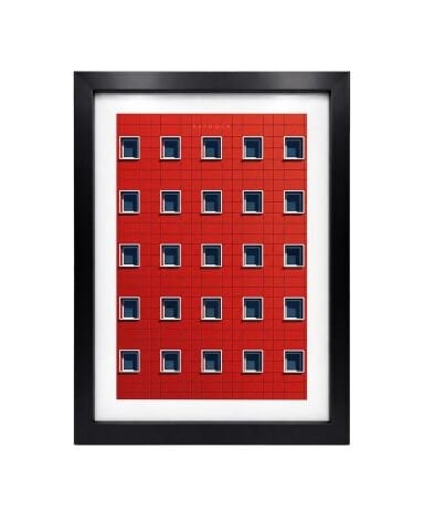 Matrix, Facades, Poster Tablo