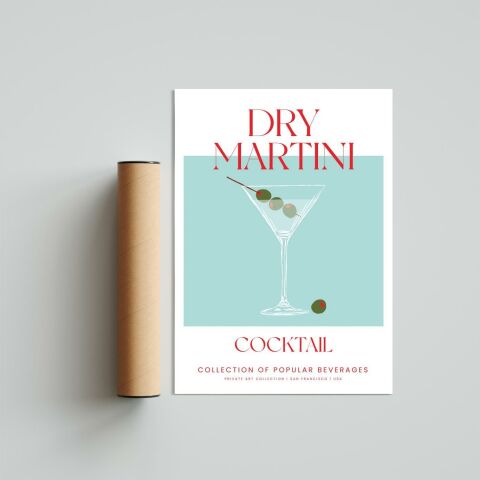 Dry Martini