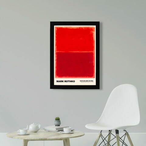 Mark Rothko Red on Red