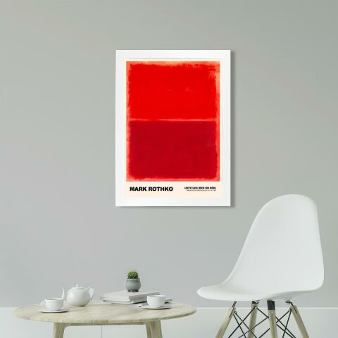 Mark Rothko Red on Red