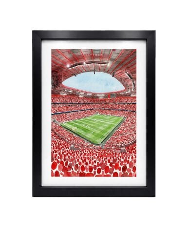 Matchday: Allianz Arena, Munih