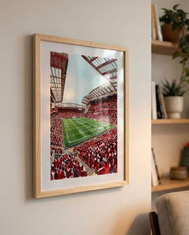 Matchday: Anfield, Liverpool