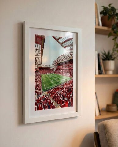 Matchday: Anfield, Liverpool