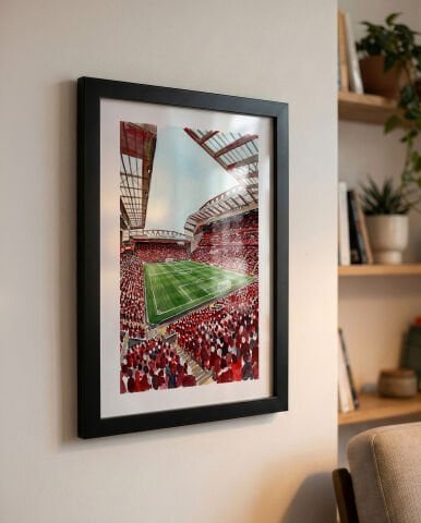 Matchday: Anfield, Liverpool