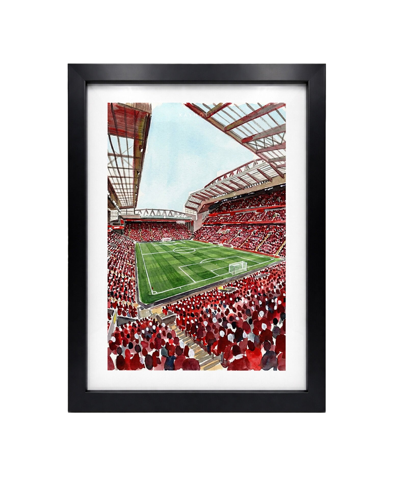 Matchday: Anfield, Liverpool