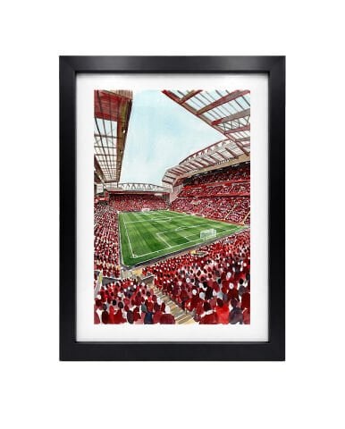 Matchday: Anfield, Liverpool