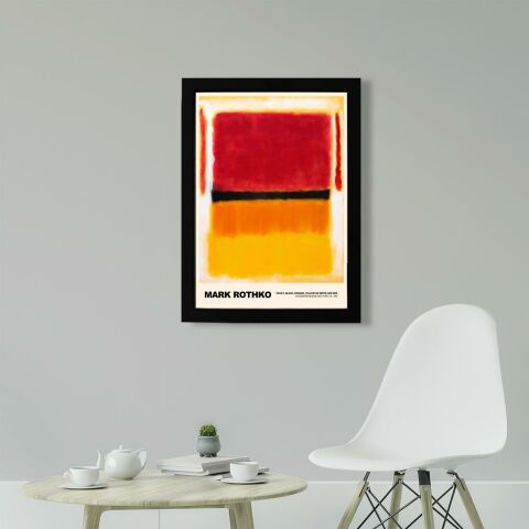 Mark Rothko Violet, Black, Orange