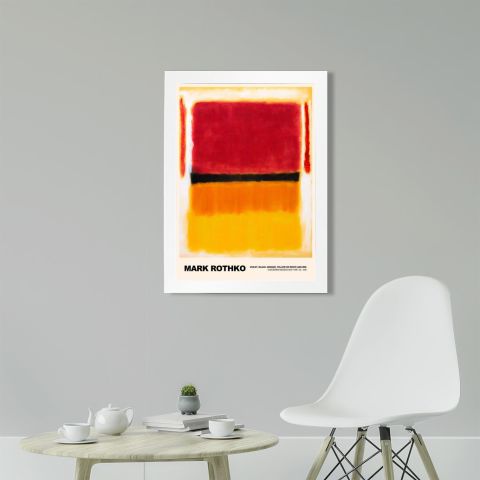 Mark Rothko Violet, Black, Orange