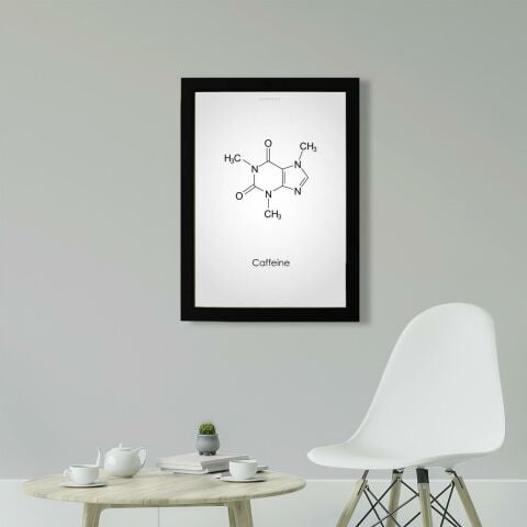 Caffeine, Kahve Poster Tablo