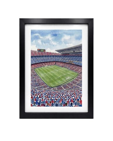 Matchday: Camp Nou, Barcelona