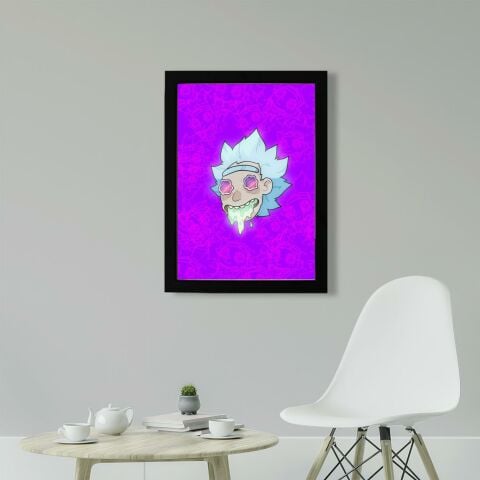 Rick And Morty Poster Tablo