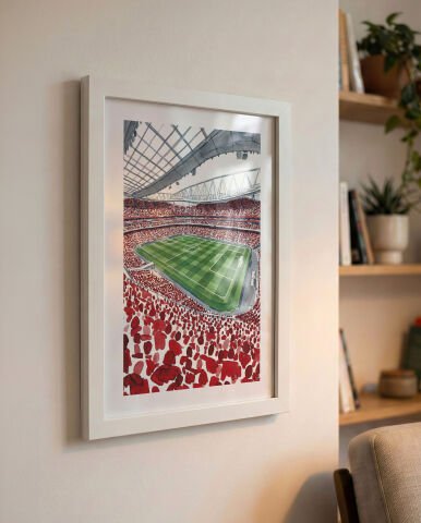 Matchday: North London Red