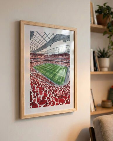 Matchday: North London Red