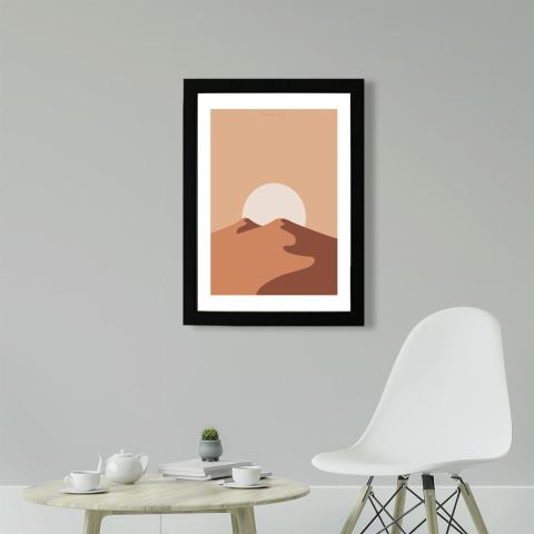 Minimal 2 Poster Tablo
