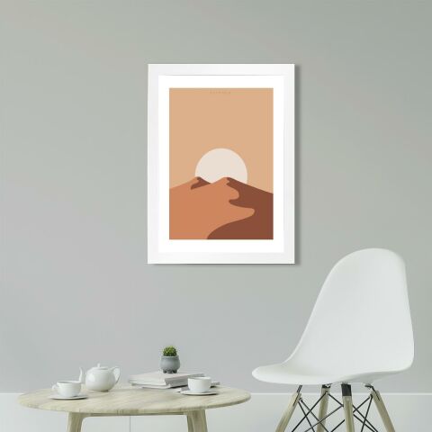 Minimal 2 Poster Tablo