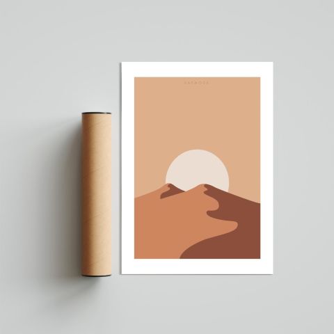 Minimal 2 Poster Tablo