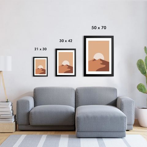 Minimal 2 Poster Tablo