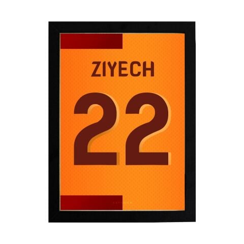 Hakim Ziyech Forma Poster Tablo