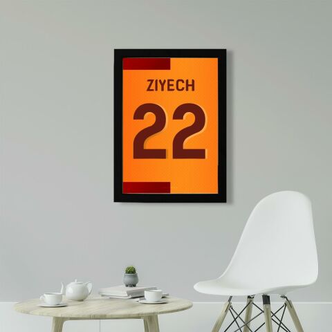Hakim Ziyech Forma Poster Tablo