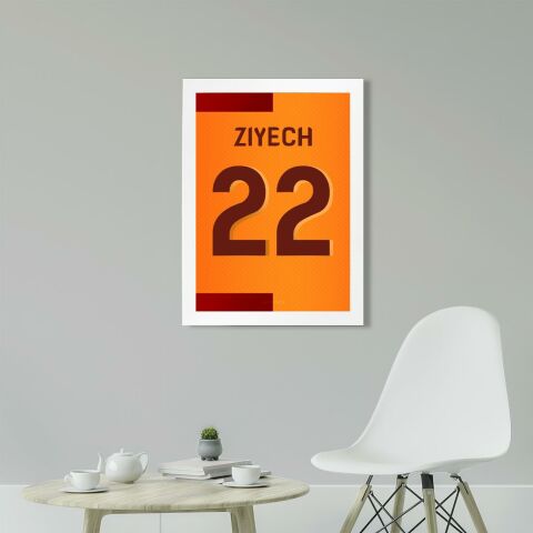 Hakim Ziyech Forma Poster Tablo