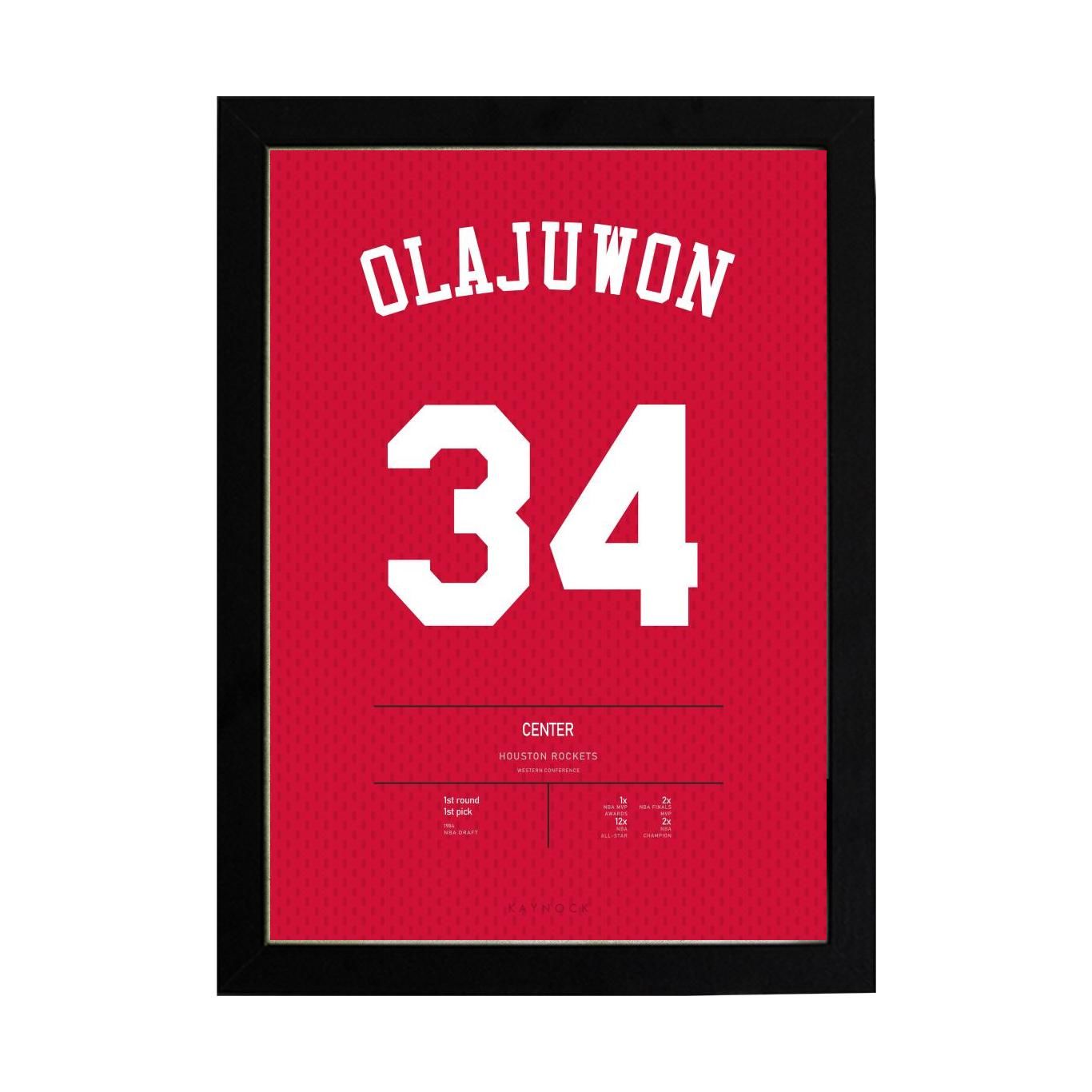 Hakeem Olajuwon Jersey