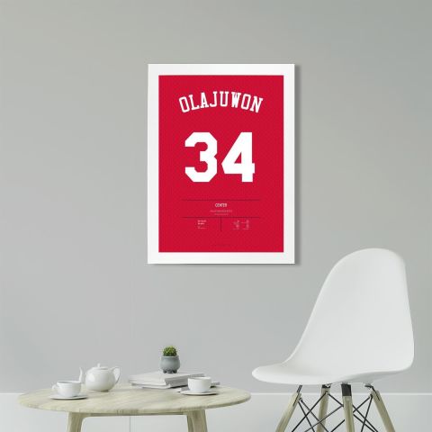 Hakeem Olajuwon Jersey