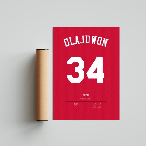 Hakeem Olajuwon Jersey