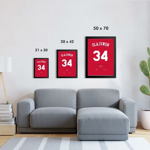 Hakeem Olajuwon Jersey