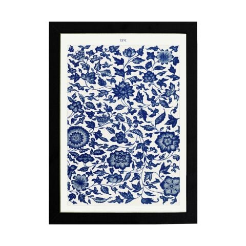 Blue Floral Pattern