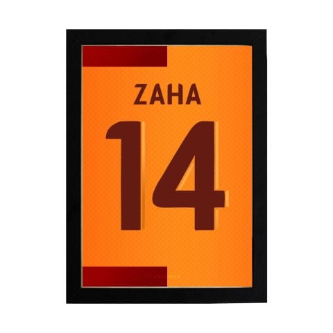 Wilfried Zaha Forma Poster Tablo