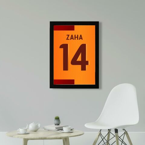 Wilfried Zaha Forma Poster Tablo
