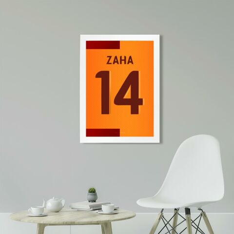 Wilfried Zaha Forma Poster Tablo