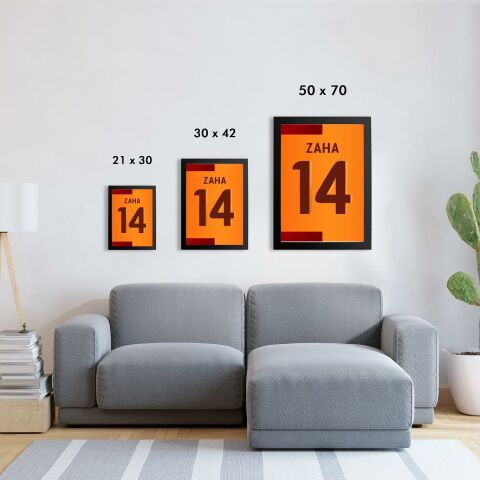 Wilfried Zaha Forma Poster Tablo