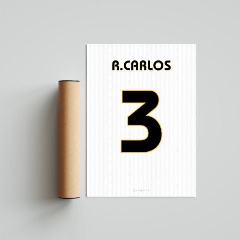 Roberto Carlos Jersey