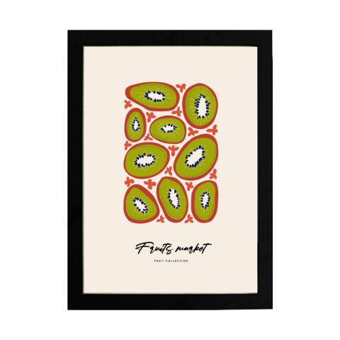 Kiwi Poster Tablo