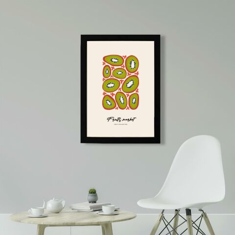 Kiwi Poster Tablo