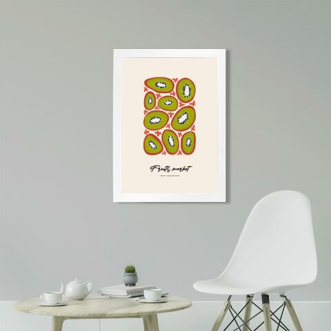 Kiwi Poster Tablo