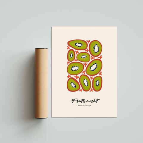 Kiwi Poster Tablo