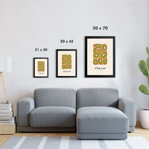 Kiwi Poster Tablo