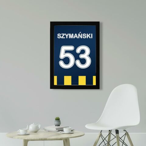 Sebastian Syzmanski Forma Poster Tablo