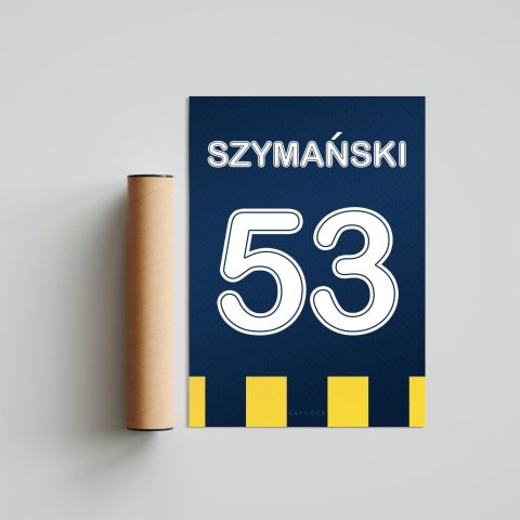 Sebastian Syzmanski Forma Poster Tablo