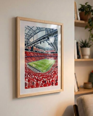Matchday: Johan Cruyff Arena, Amsterdam