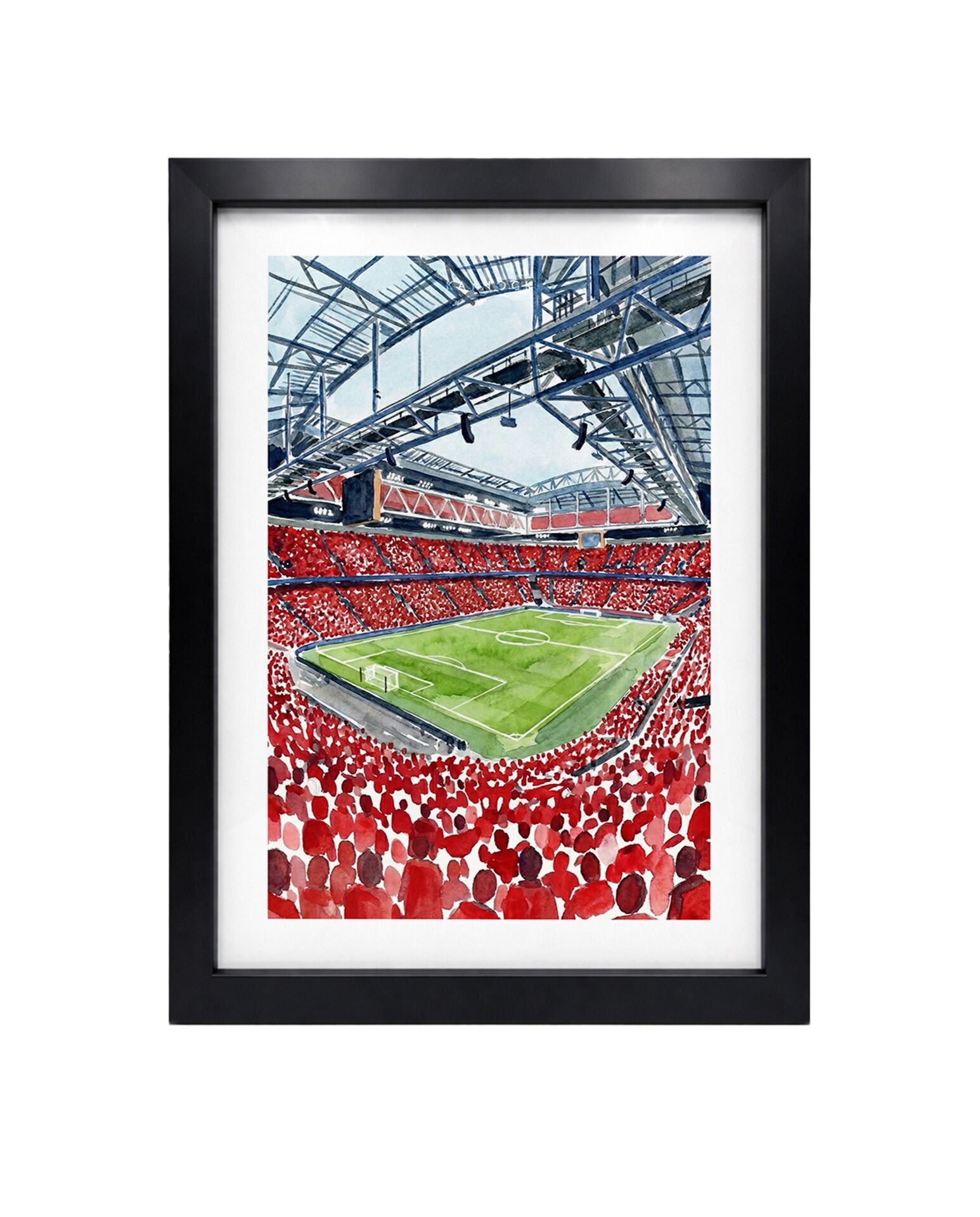 Matchday: Amsterdam
