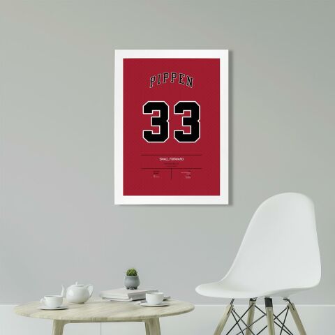 Scottie Pippen Jersey