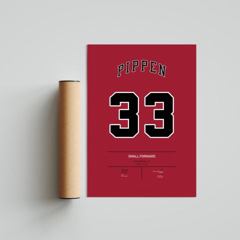 Scottie Pippen Jersey