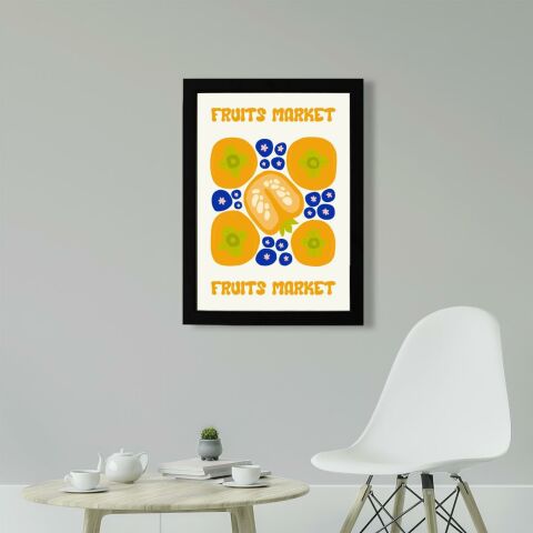 Orange Pepper Poster Tablo