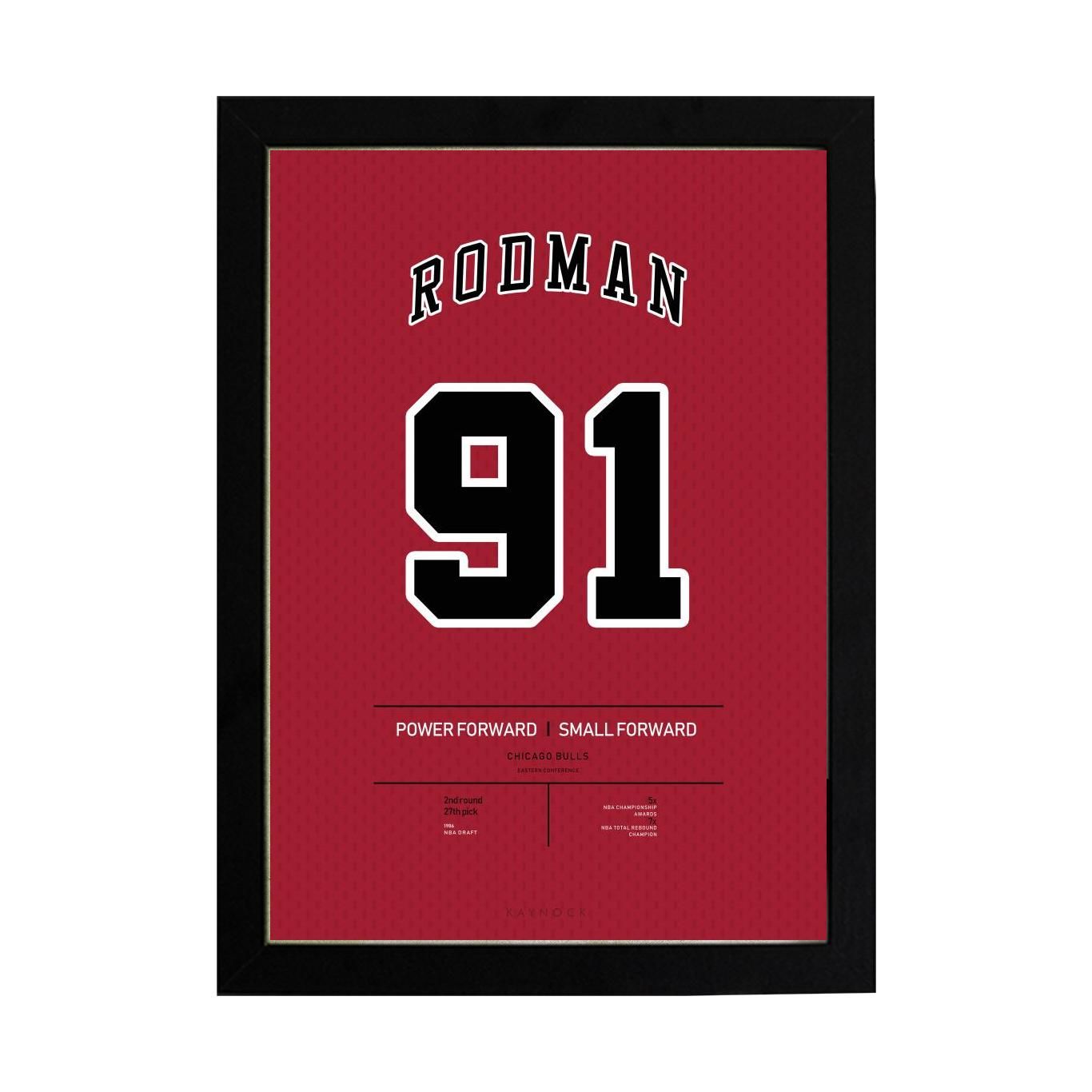 Dennis Rodman Jersey