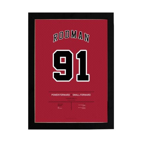 Dennis Rodman Jersey
