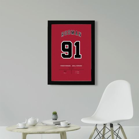 Dennis Rodman Jersey