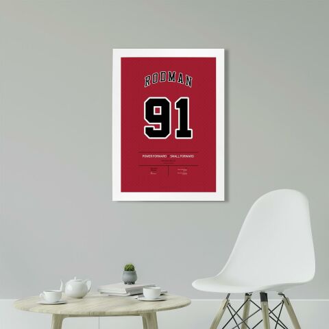 Dennis Rodman Jersey